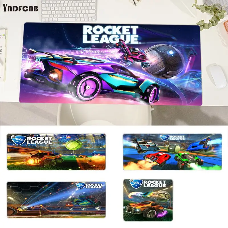 

YNDFCNB rocket league Hot Sales Laptop Gaming Mice Mousepad Size for Deak Mat for overwatch/cs go/world of warcraft