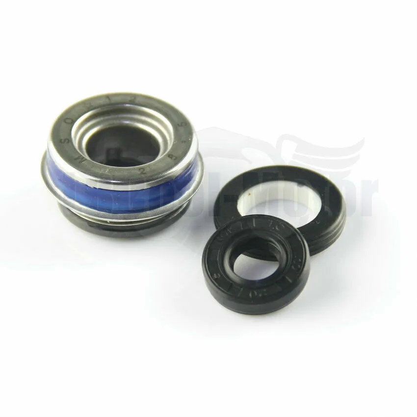 Набор уплотнений водяного насоса для Honda CH250 Elite 1985 1988/HELIX 1986 1987/1992 2001/ 2004 2007 XL125V Varadero