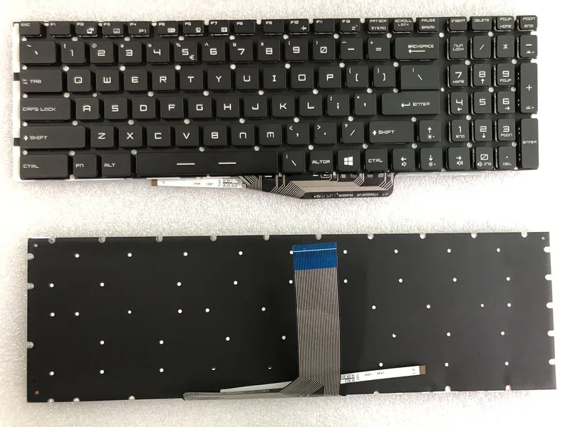 Новая клавиатура с подсветкой для MSI GL62M 7RC 7RD 7RDX 7RE 7REX GL62MVR GL62VR 7RFX, США Новая клавиатура с подсветкой для MSI GL62M 7RC 7RD 7RDX 7RE 7REX GL62MVR GL62VR 7RFX, США