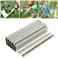 hot sales new arrival 10000pcs garden plant branch tapetool binding tying machine tapener staples pins wholesale dropshipping