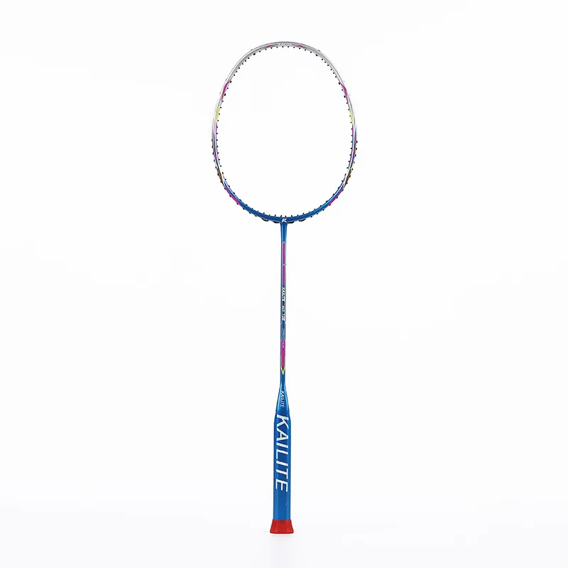 

Ultralight 50g 10U Professional Carbon Fiber Badminton Racket Super Lightest Graphite Racquet With String 30LBS Adult