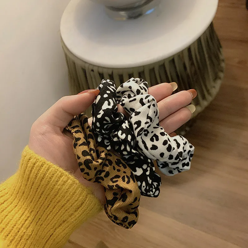 

1 шт. леопардовая печать Цвет резинки для волос резинка для волос резинки для волос для женщин роскошный мягкий женские аксессуары для волос...
