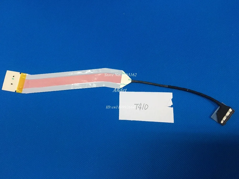 Новый оригинальный ЖК Видео Кабель Lenovo ThinkPad T410 T410i 45M2889 50.4FZ06. 002|lenovo video cable|lcd