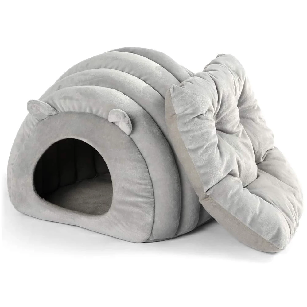 

New Deep sleep comfort in winter cat bed little mat basket small dog house products pets tent cozy cave beds Indoor cama gato