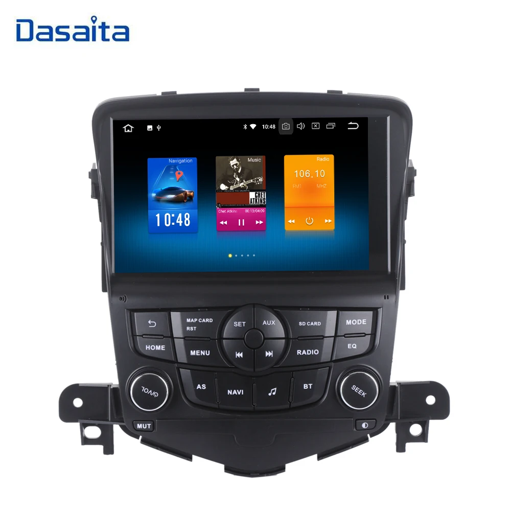 Автомобильный 1 din Android 10 0 мультимедиа для Chevrolet Cruze 2008 2009 2010 2011 2012 радио плеер