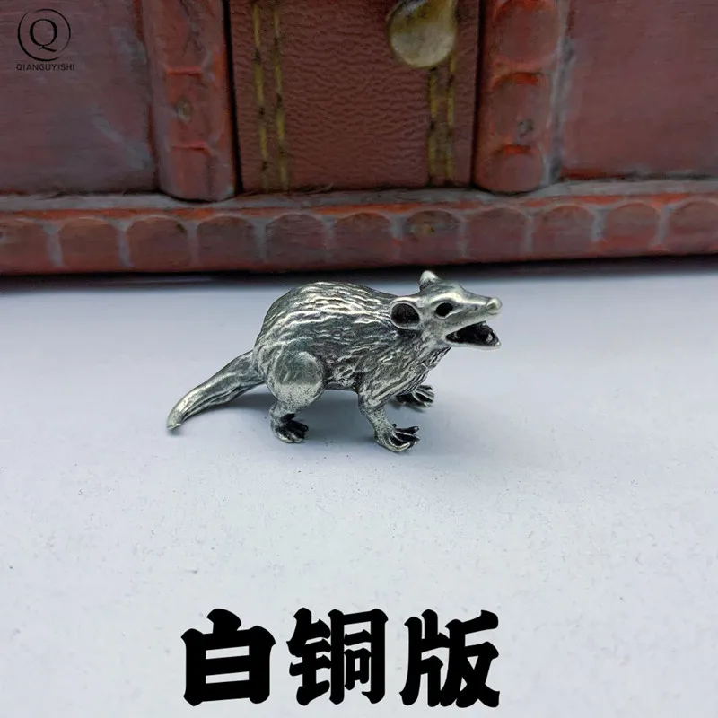 Медная статуэтка Крыса гарри максвелл гаррисон ная крыса спасает мир ты нужен ной крысе