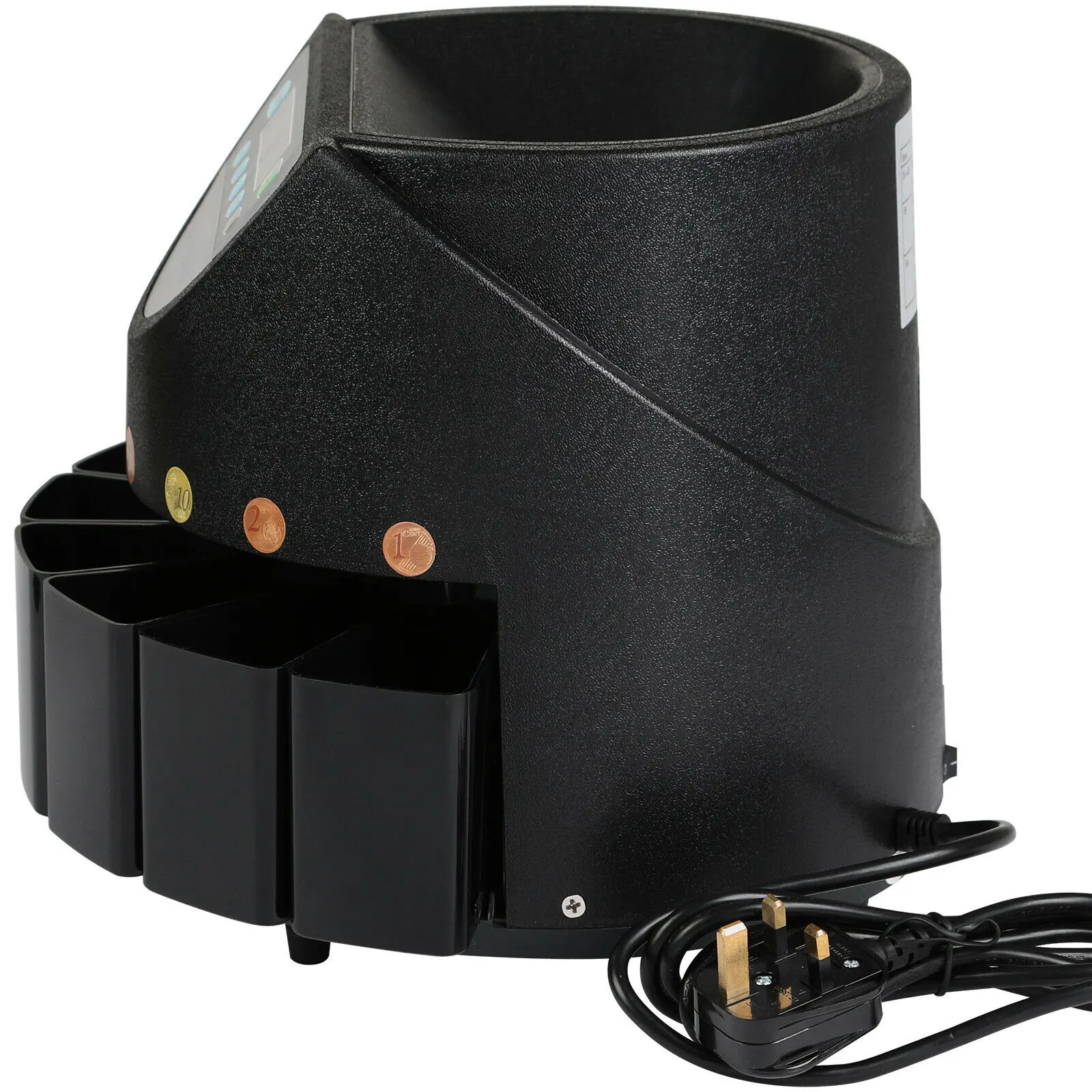 Самостоятельная покупка счетчик монет для евро 300 в минуту автоматический