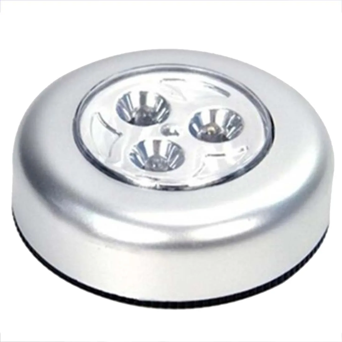 3LED TTLIFE светодиодный сенсорный светильник для дома, кухни, под шкаф, для шкафа, для шкафа, нажимается на лампе, на батарейках, для шкафа, палка, Сенсорная лампа, светодиодный светильник - Цвет: 3LED