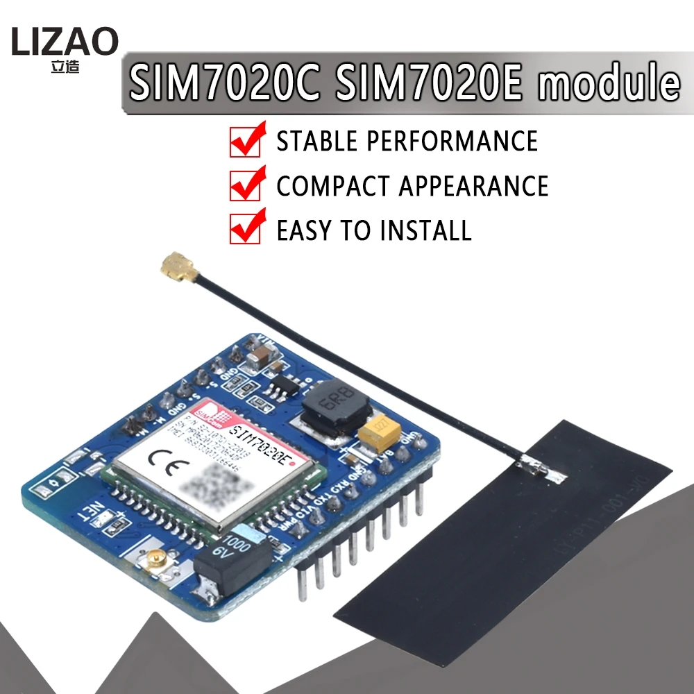 Материнская плата SIM7020 SIM7020E или чип LCC новый и оригинальный многополосный модуль