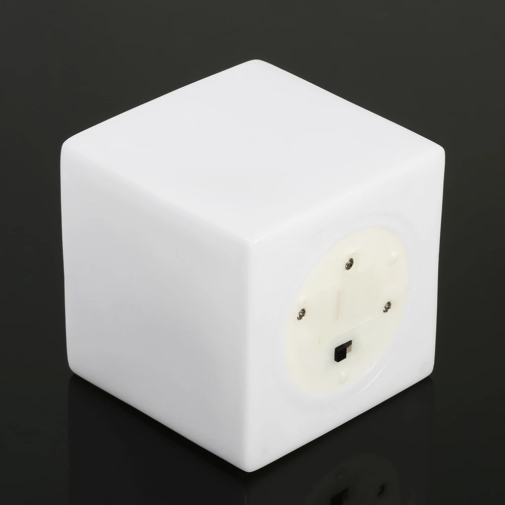 

LED Color Changing Mood Cube Night Light Table Lamp Gadget Home Party Decor Decoration Lighting 7 Color