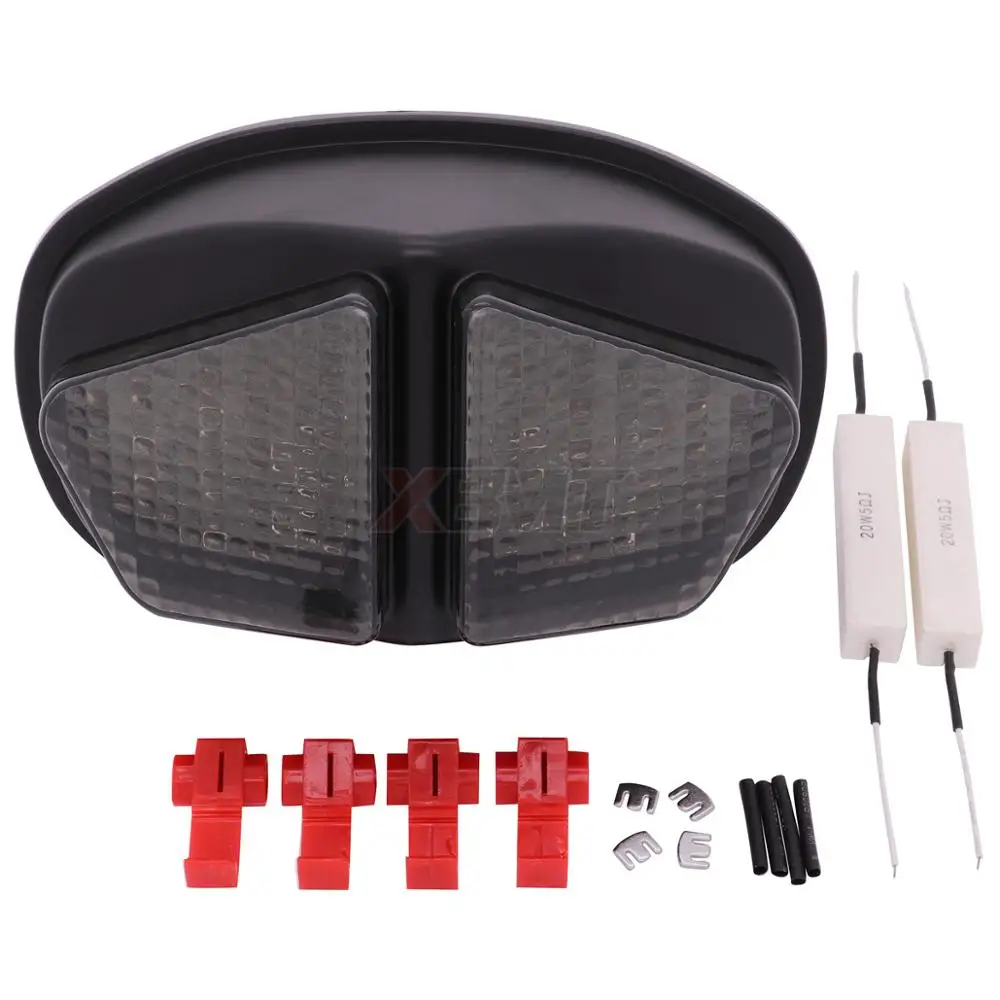 Светодиодный задний фонарь для мотоцикла стоп-сигнал светильник поворота Triumph