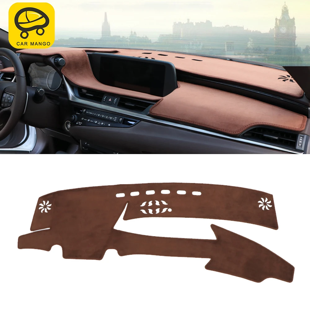 

CarManGo Car Accessories Instrument Panel Dashboard Cover Sunshade Mat Pad Cushion Carpet Decoration for Lexus ES XZ10 2018-2020
