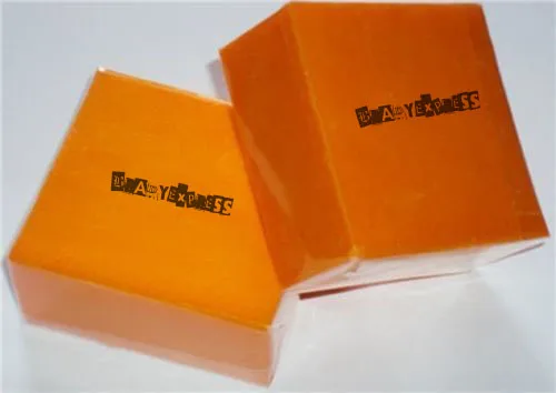 Бесплатная доставка 3X60g(180 г) KOJIC кислоты и папайи кожи осветляющее мыло бар |