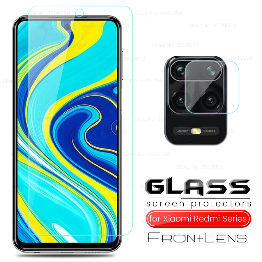Защитное стекло для redmi note 9s 9 9a 9c xiaomi маленький x3 nfc m3 mi 10t pro poco x 3 nfs камеры защита на