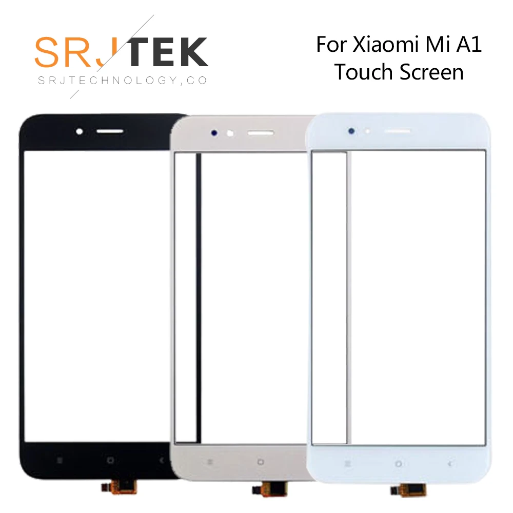 Сенсорный экран 5 дюйма для Xiaomi Mi A1 MiA1 MDG стеклянный емкостный сенсор Сенсорная