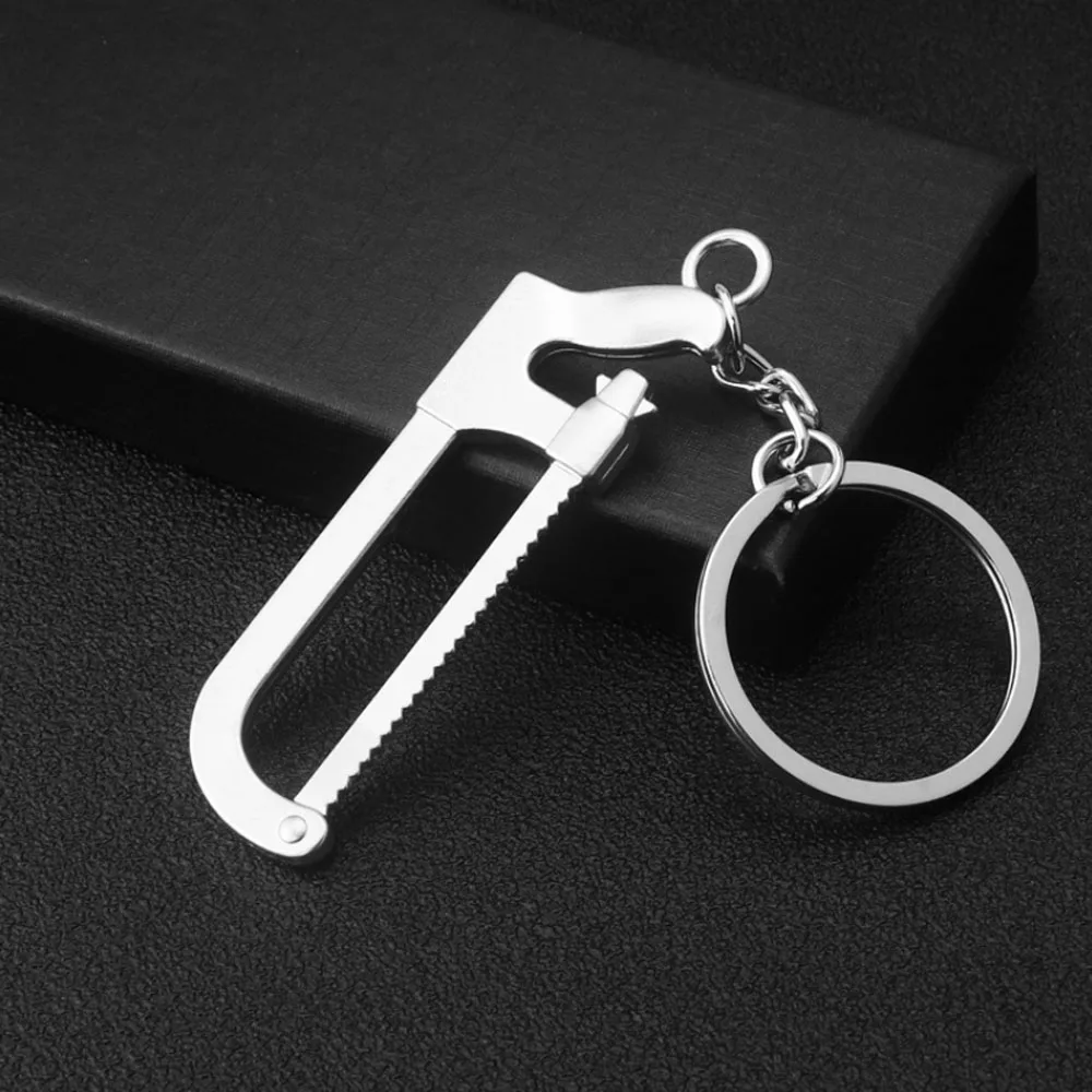 style 6 Креативный инструмент цинковое покрытие из серебряного сплава сменный брелок с ключом Регулируемая цепочка для гаечного ключа кольцо для ключей металлический брелок - Цвет: style 6