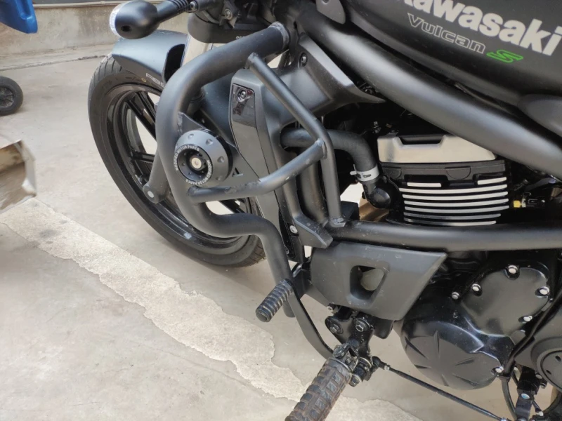 MTKRACING для VN650 EN650 Vuican S 15-18 аксессуары для мотоциклов Защита бампера двигателя