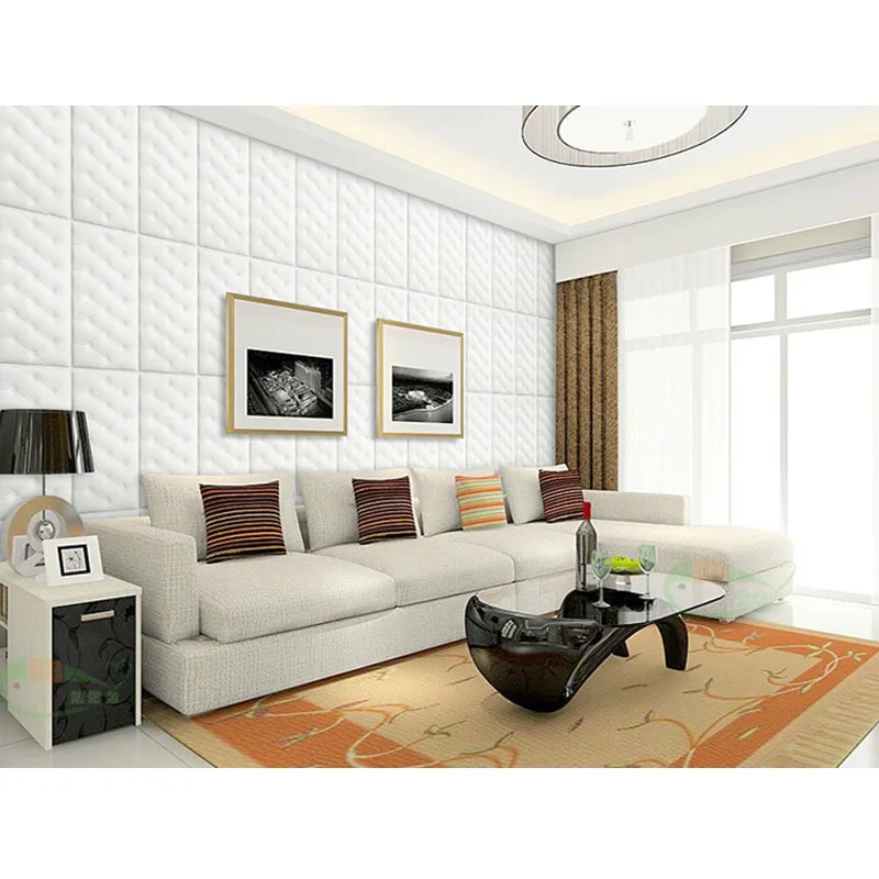 Самоклеящаяся 3D трехмерные наклейки на стену утолщаются татами