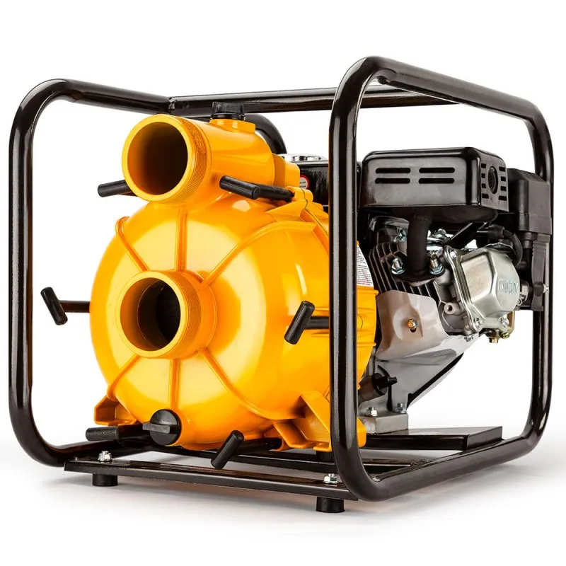 

High quality 3inch gasoline sewage water pump 6.5hp dirty water suction pump