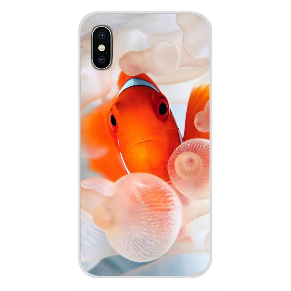 Anemone Seafish Accessories Phone Shell Covers For Xiaomi Redmi 4A S2 Note 3 3S 4 4X 5 Plus 6 7 6A Pro Pocophone F1 | Мобильные