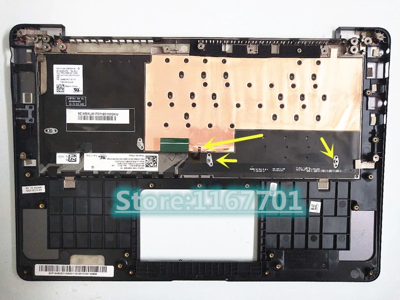 Чехол для ноутбука с подсветкой и клавиатурой США чехол Asus ZenBooK UX430 UX430UA UX430UQ UX430UN