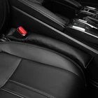 Наполнитель для зазора на автомобильное сиденье, Универсальная мягкая герметичная подкладка из искусственной кожи, герметичные прокладки, прокладка для штепсельной вилки, декоративные аксессуары, Стайлинг автомобиля