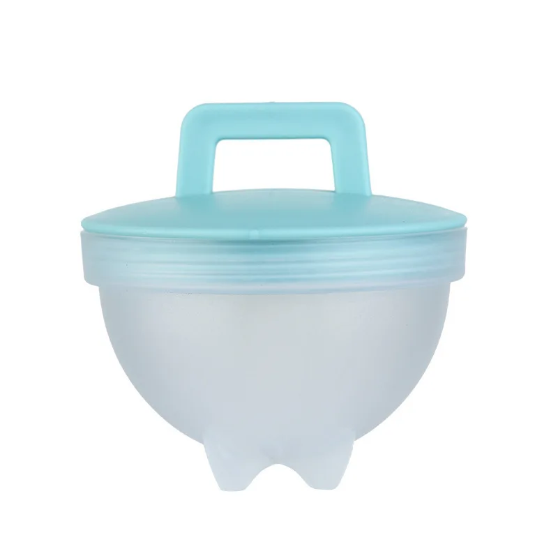 

4PCS Egg Steamer Egg Frying Mould Baby's Supplementary Food Household Egg Boiling Apparatus Non Stick Cup Egg Frying Apparatus