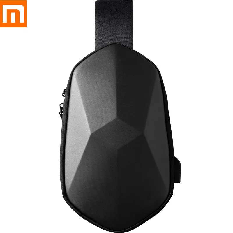 Xiaomi mijia BEABORN polyhedron PU рюкзак сумка водонепроницаемый красочный отдых Спорт нагрудный пакет сумки для мужчин и женщин путешествия Кемпинг