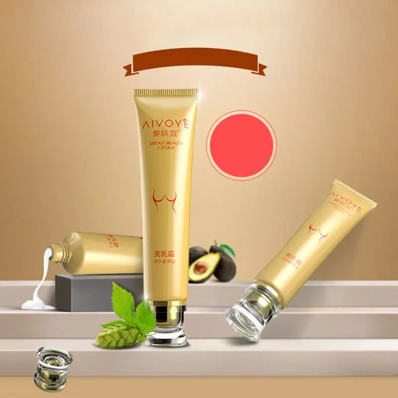 Крем травяной для увеличения груди эффективный крем с полной эластичностью