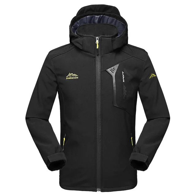 Мужские куртки на открытом воздухе мягкая ветровка для походов скалолазания