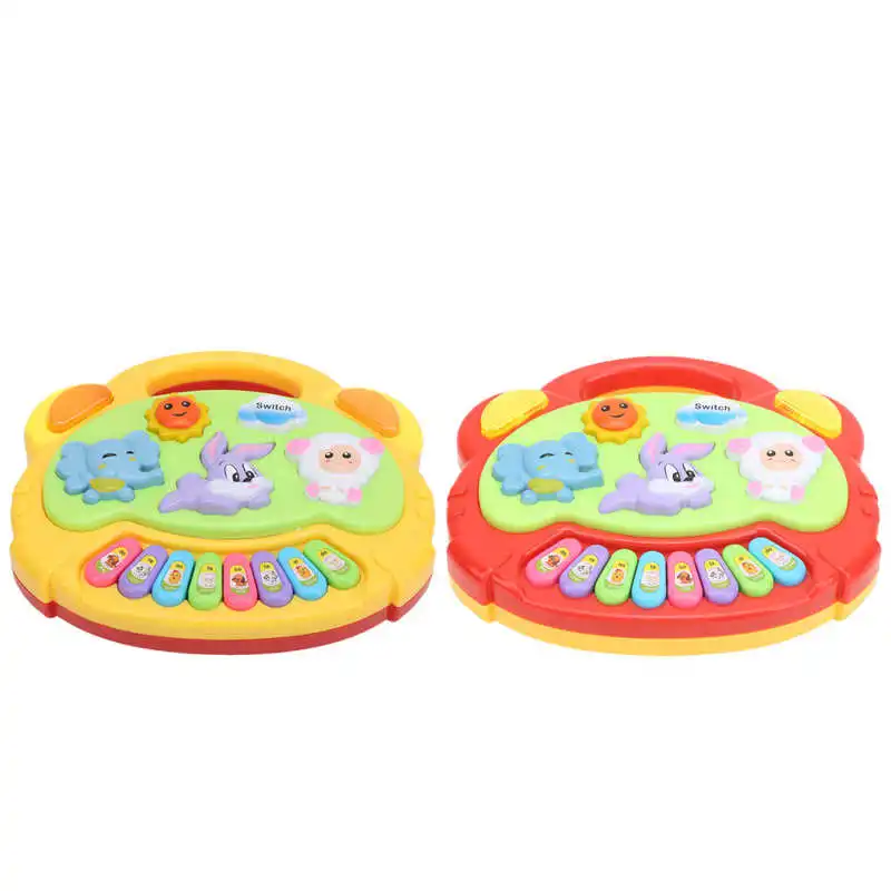 Детская музыкальная игрушка с классическим изображением животного обучающая