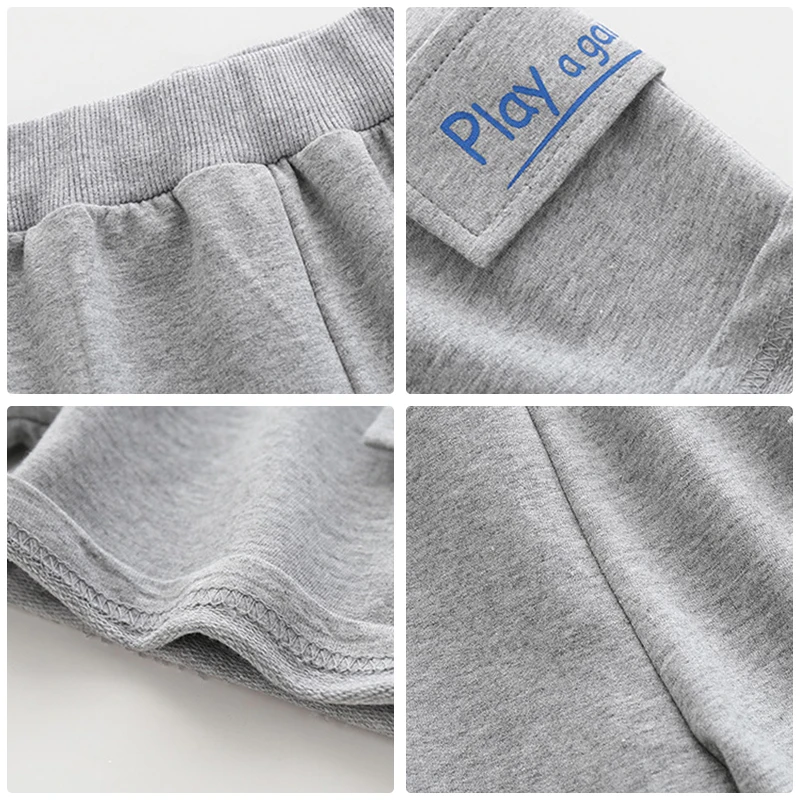 

HH Boys Shorts 2021 Summer Baby Boy Sport Pants Kids Comfort Cotton Shorts For Teens Children's Clothing Boys Short Pants 1-7 Y