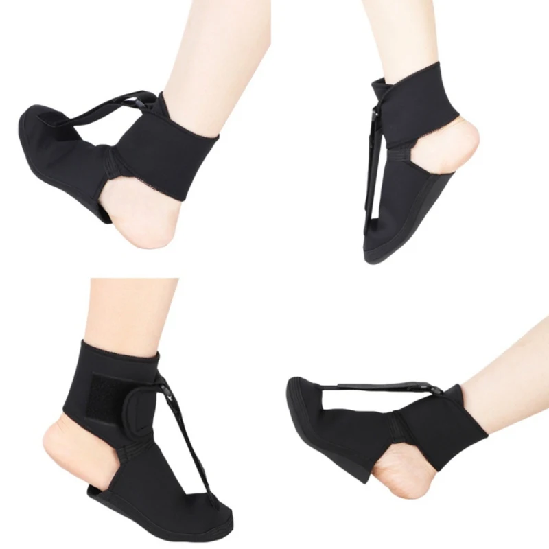 

1 pcs Plantar Fasciitis Night Splint Foot Orthotic Brace Adjustable Elastic Breathable comfortable Ankle Support For Heel Ankle