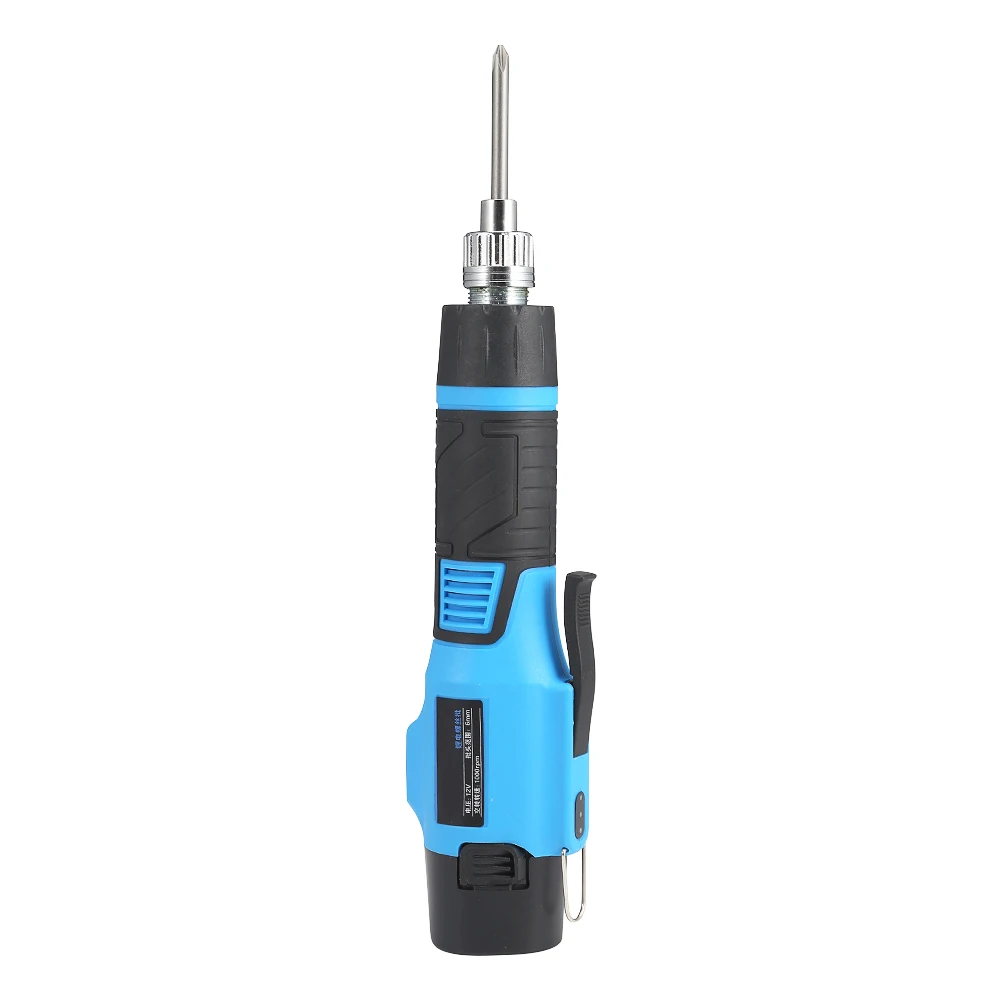 12V аккумуляторная электрическая отвертка бит комплект с светодиодный освещения