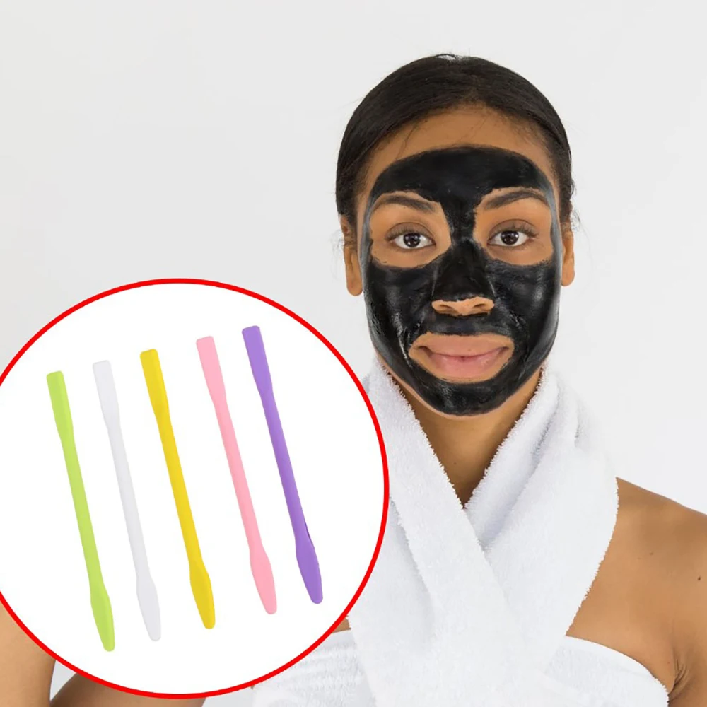 

1 шт Силиконовая маска для лица палочка для перемешивания для Diy маска для лица лопатки для смешивания ложка палочка лосьон для тела палочка ...