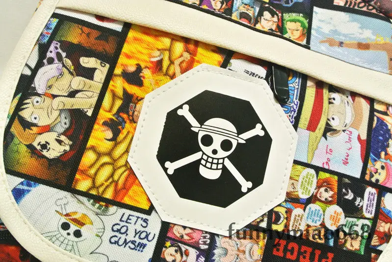 Аниме ONE PIECE Portgas D Ace рюкзак для косплея ранец студенческий школьная сумка кошелек