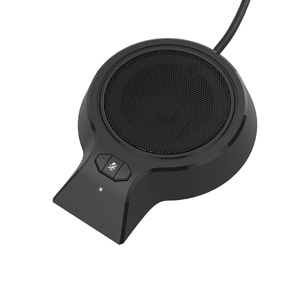 

Конференц-связи USB микрофон с высокой точностью 360 ° Всенаправленный PC микрофоны USB Plug-and-Play видео конференц-игр в чате Mic