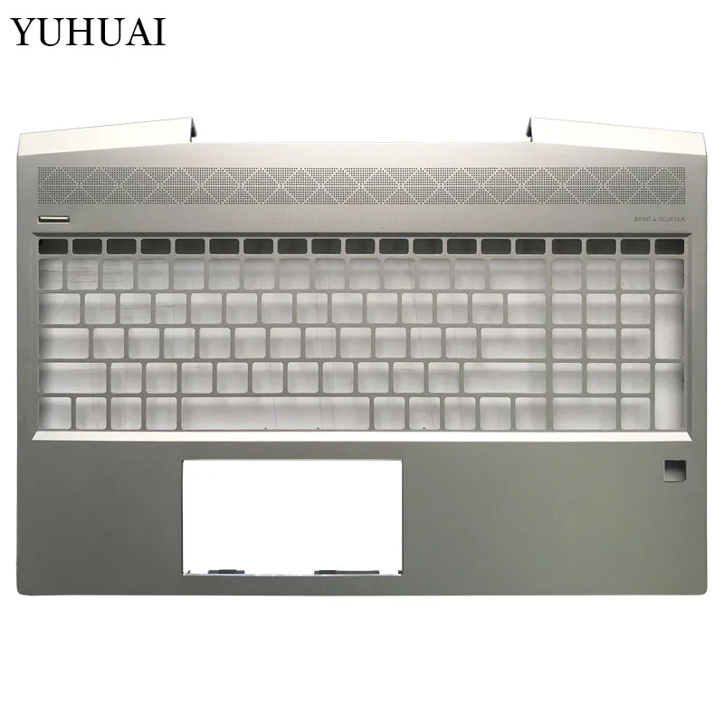 Barato NUEVA Cubierta Superior De Reposamanos Para HP ZHAN 99 G1 TPN-C134 Con Agujero De Huella Digital C Shell