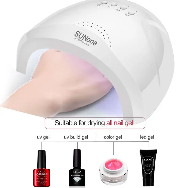 

48W Nail Dryer UV LED Nail Lamp Gel Polish Lamp LED White Light For Nail Machine Nail Curing Lamp Gel Polish Nail Art Tool