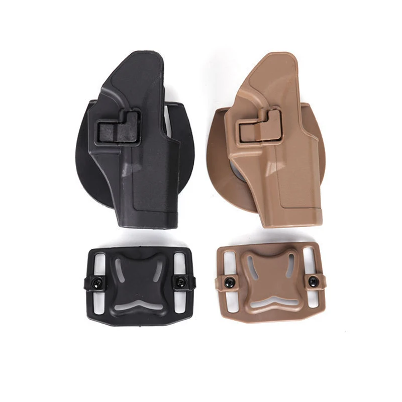 Волк рабов тактический Глок для страйкбола правая рука пистолет CQC Кобура Стиль