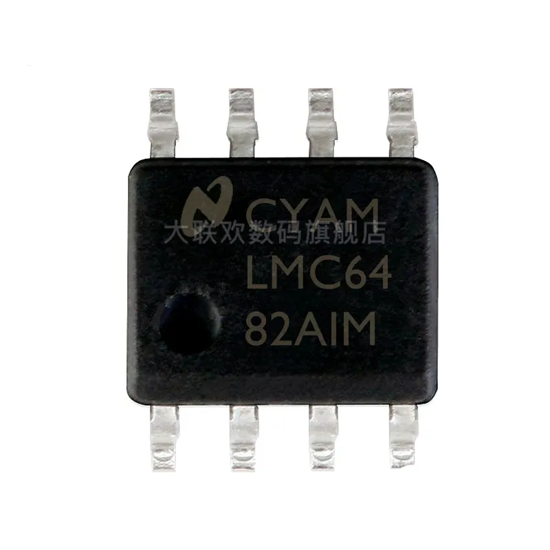 

100pcs/lot 100%NEW Original LMC6482AIM LMC6482 SOP-8 In Stock (Big Discount if you need more)