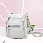 Женская сумка, кошелек с клапаном, многослойная Повседневная сумка через плечо из искусственной кожи, роскошная женская сумка через плечо