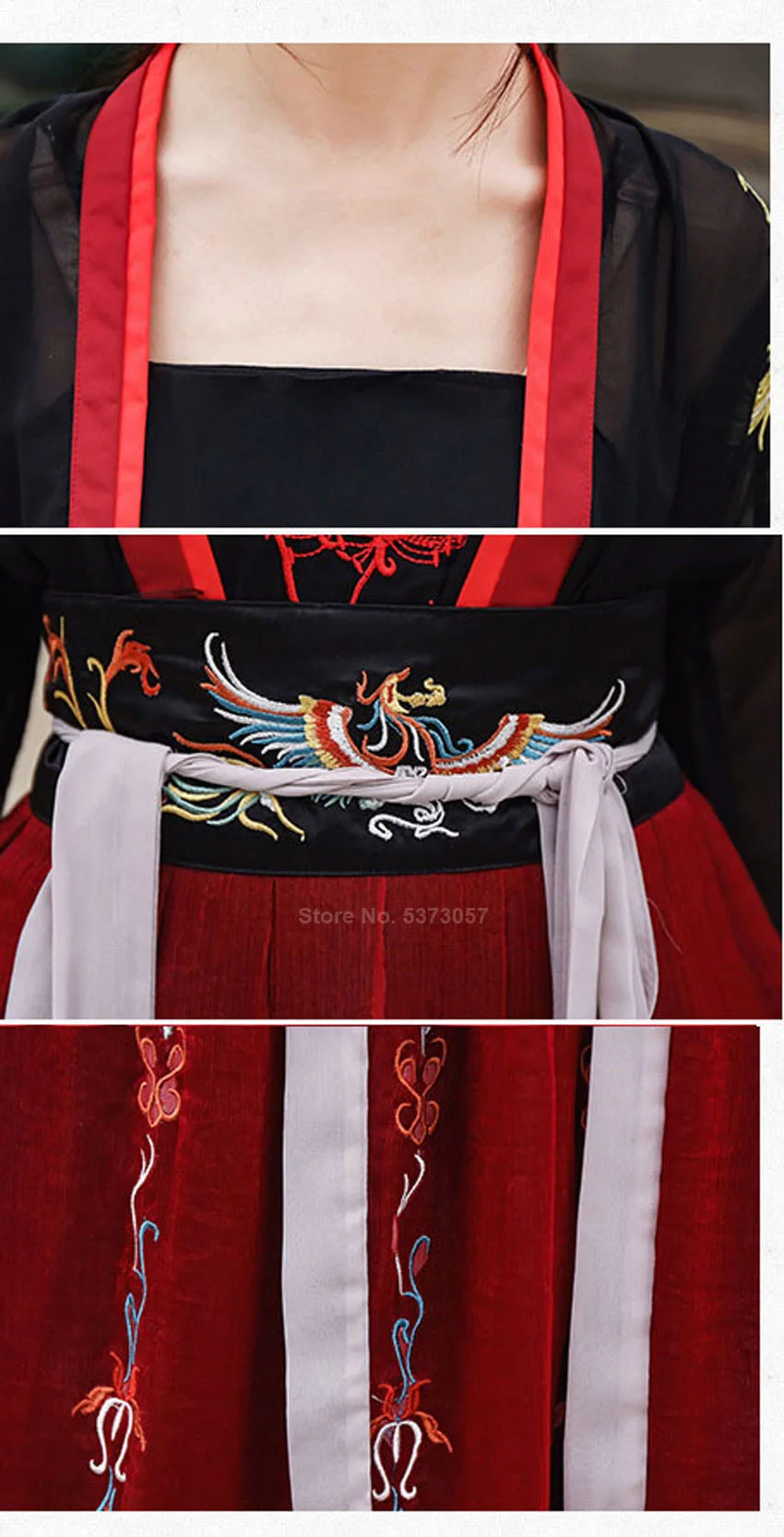 

Chinese traditioanl hanfu for the elegant woman... Oriental fairy dance attire... performance retro-embroidered stage... folk