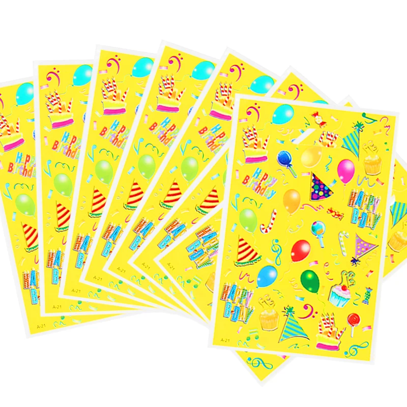 style 42 20 шт. мультяшная тема Единорог Лут сумки дети с днем рождения принадлежности конфеты подарочные сумки День рождения питание события коробка - Цвет: style 42