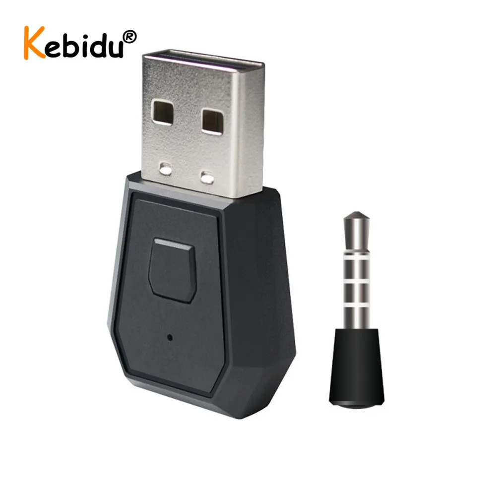 USB-адаптер Bluetooth 4 0 для контроллера PS4 USB-гарнитура донгл-приемник подходит любых