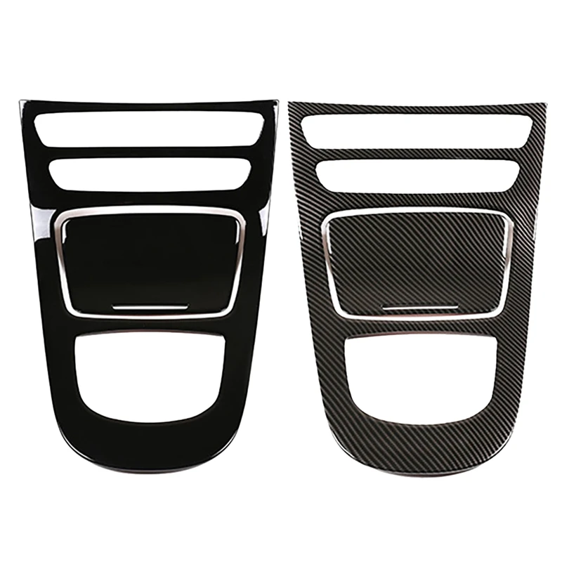 

Auto Central Gear Panel Control Panel Decal Interior Modification For Benz E Class W213 E260 E300 E53 2021+