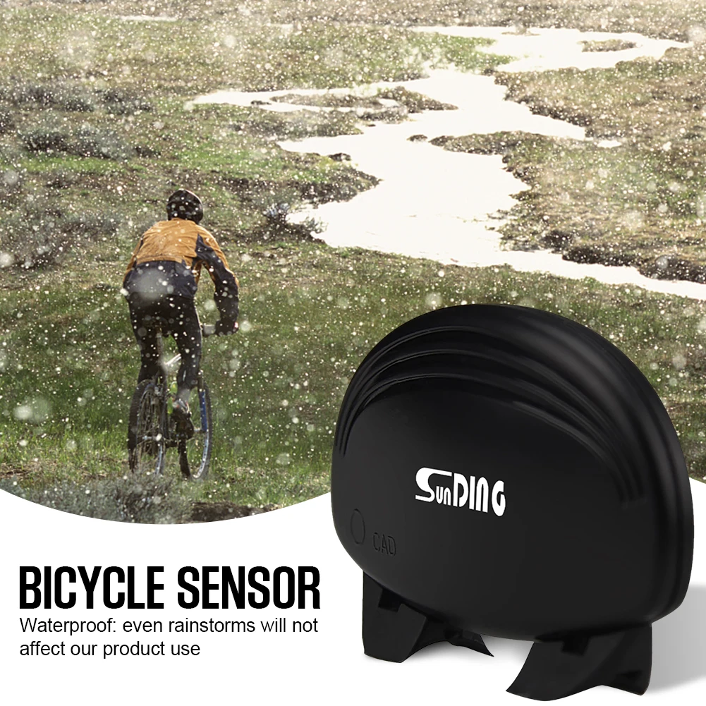 

Bike Sensor Bluetooth 4.0 Road Bike Cadencer SunDing SD518 Bluetooth Cycling Speedometer Cadence Speed And Cadence Dual Sensor