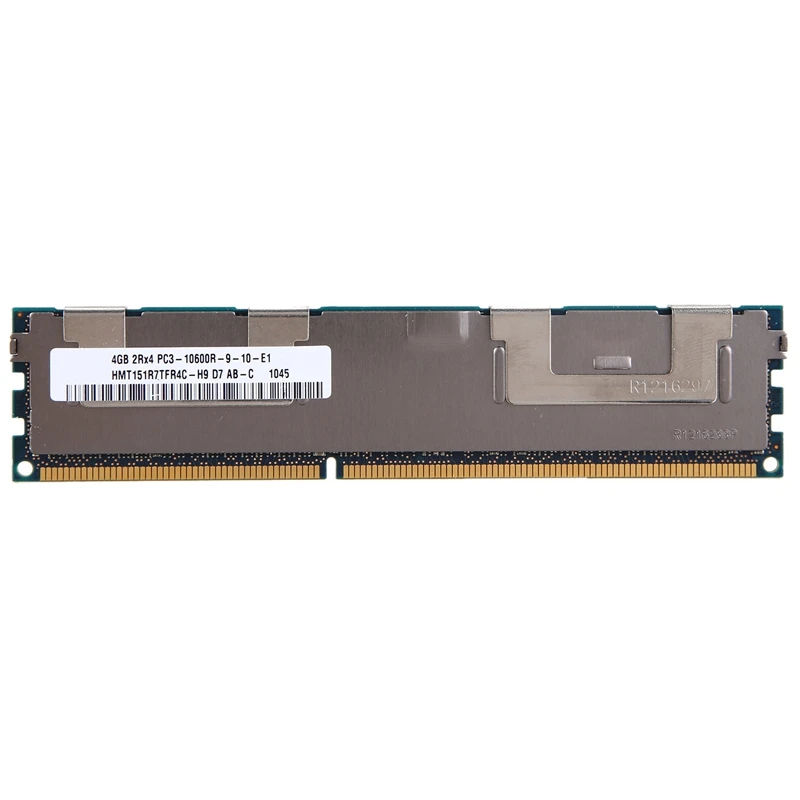 4 ГБ DDR3 памяти Оперативная память 2Rx4 PC3-10600R 1 5 V 133 Гц кода коррекции ошибок 240-Pin