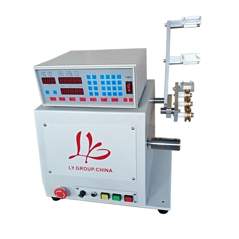 

LY 820 CNC Automatic Coil Winder Winding Machine Wire 0.2-3.0mm