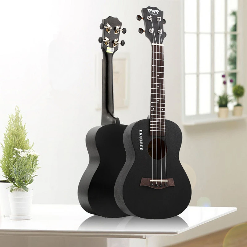 21 дюймов 23 дюйма Гавайская гитара из красного дерева укулеле прочный палисандр 4